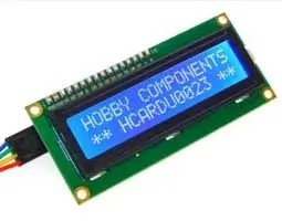 LCD1602